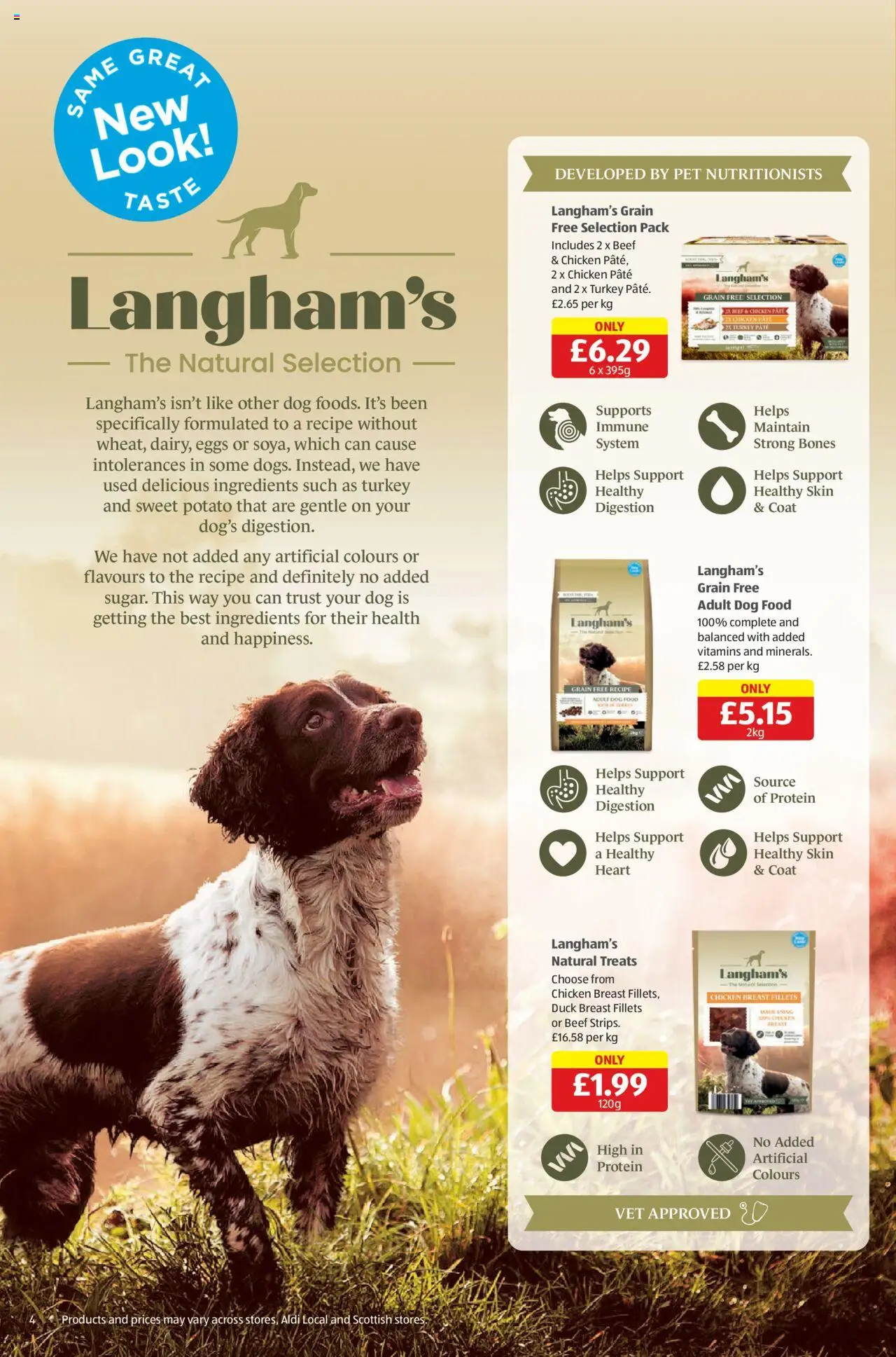  | Page: 4 | Products: Chicken, Coat, Füstölt oldalas, Dog food
