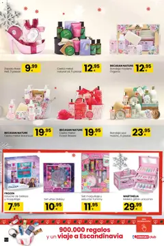 Vista previa Eroski - Regalos válido desde el 02.12.2025 | Página: 52 | Productos: Maquillaje, Maleta, Bandeja, Cesta