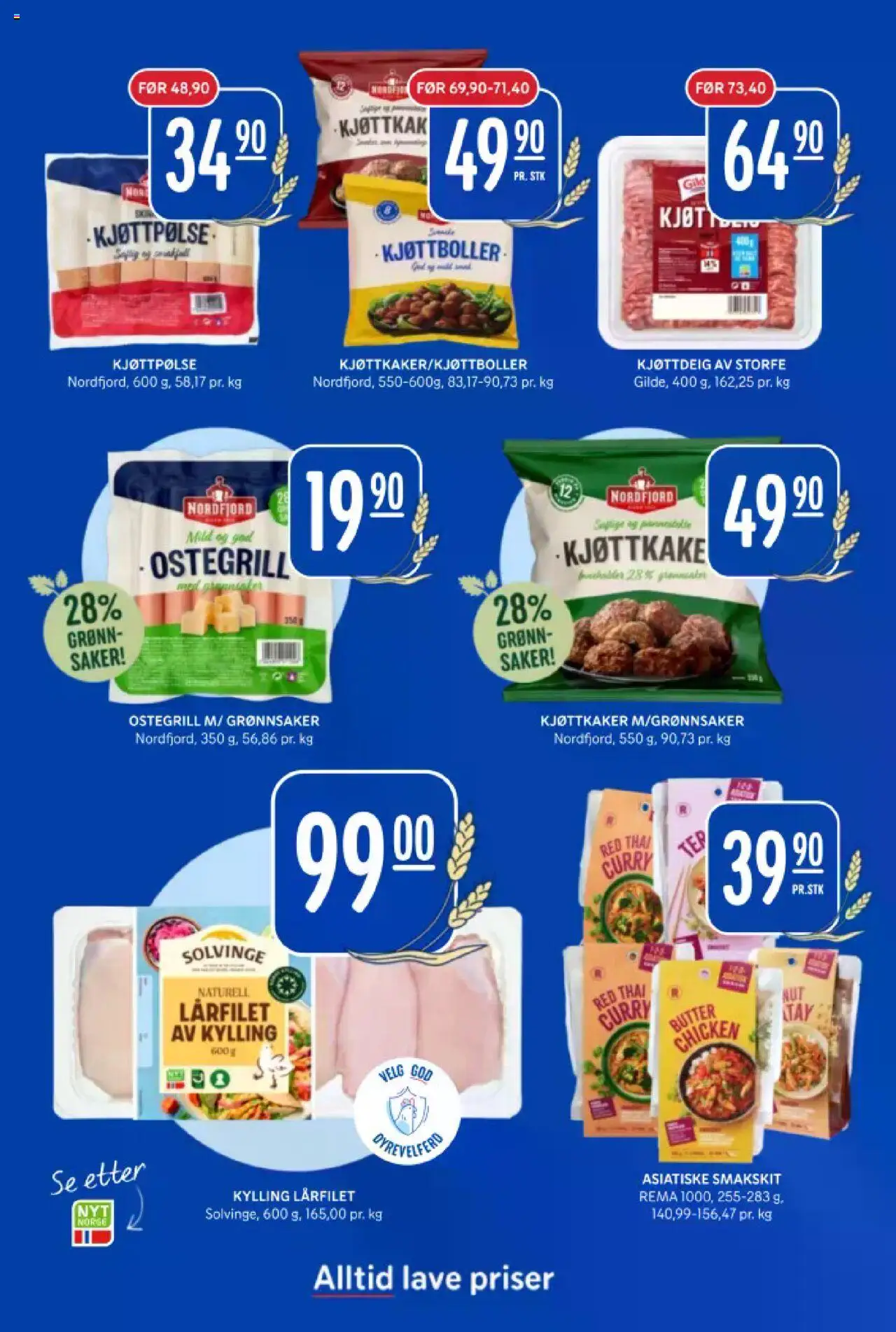  | Side: 15 | Produkter: Kylling, Orhidee, Umetna rastlina, Kjøttdeig