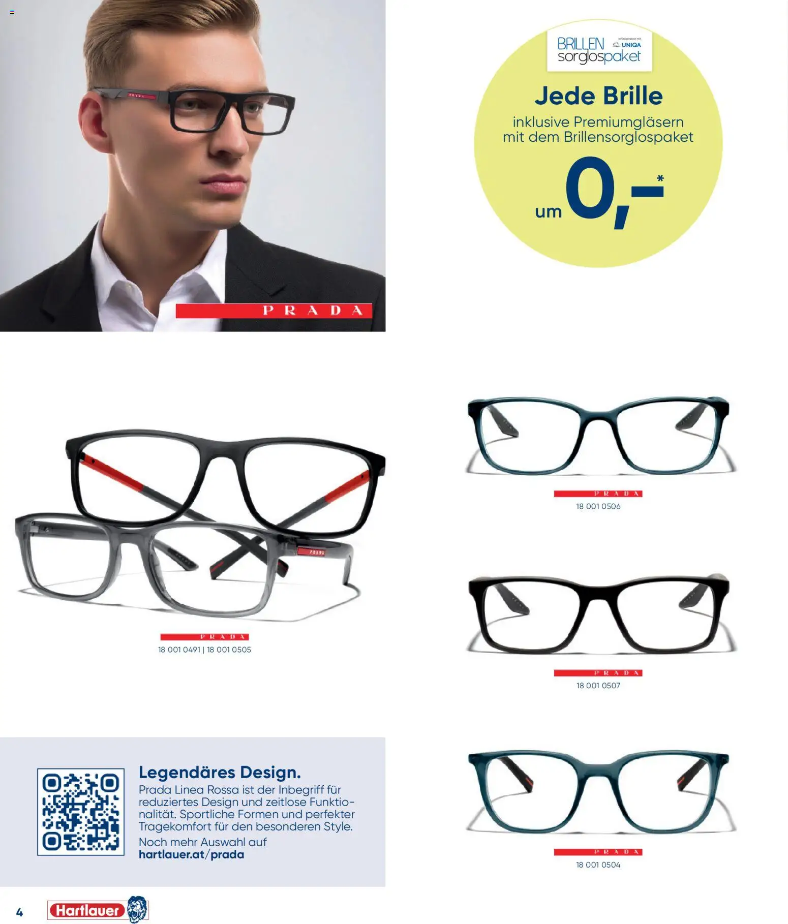 Hartlauer Angebote gültig ab 16.03.2026 | Seite: 4 | Produkte: Brille