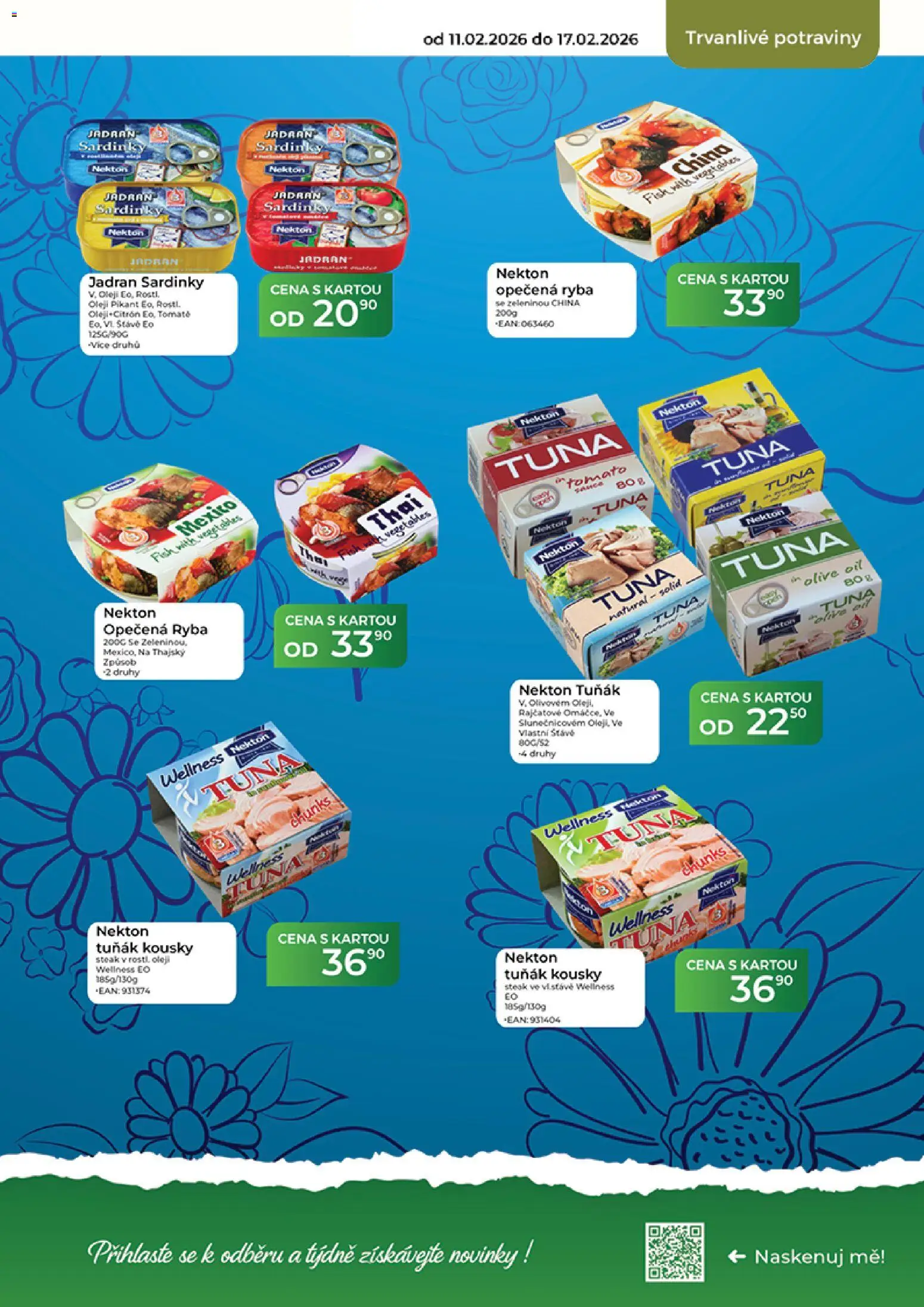 Tamda Foods leták od 11.02.2026 | Strana: 43 | Produkty: Tuňák, Ryba, Sardinky, Potraviny