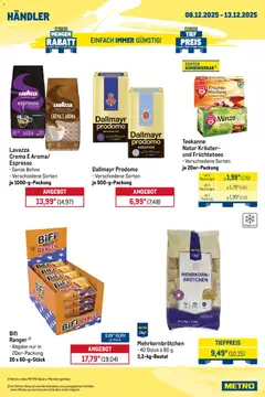 Metro Wochen-Angebote Händler ab 08.12.2025 gültig | Seite: 10