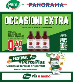 Anteprima del volantino Panorama Occasioni Extra catalogo valido a partire dal 06.11.2025