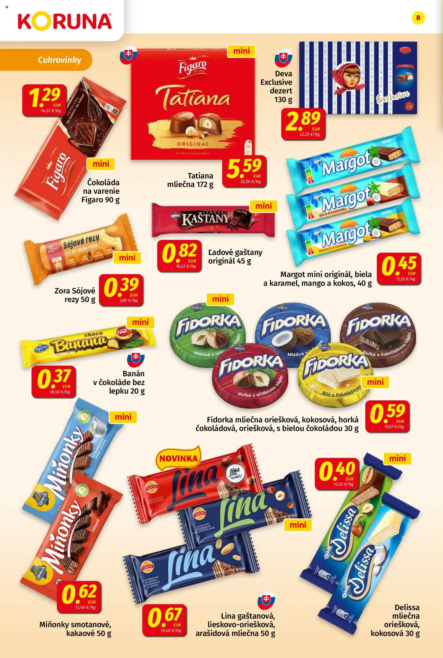 Nové Koruna akcie – leták je platný od 06.02.2026 | Strana: 8