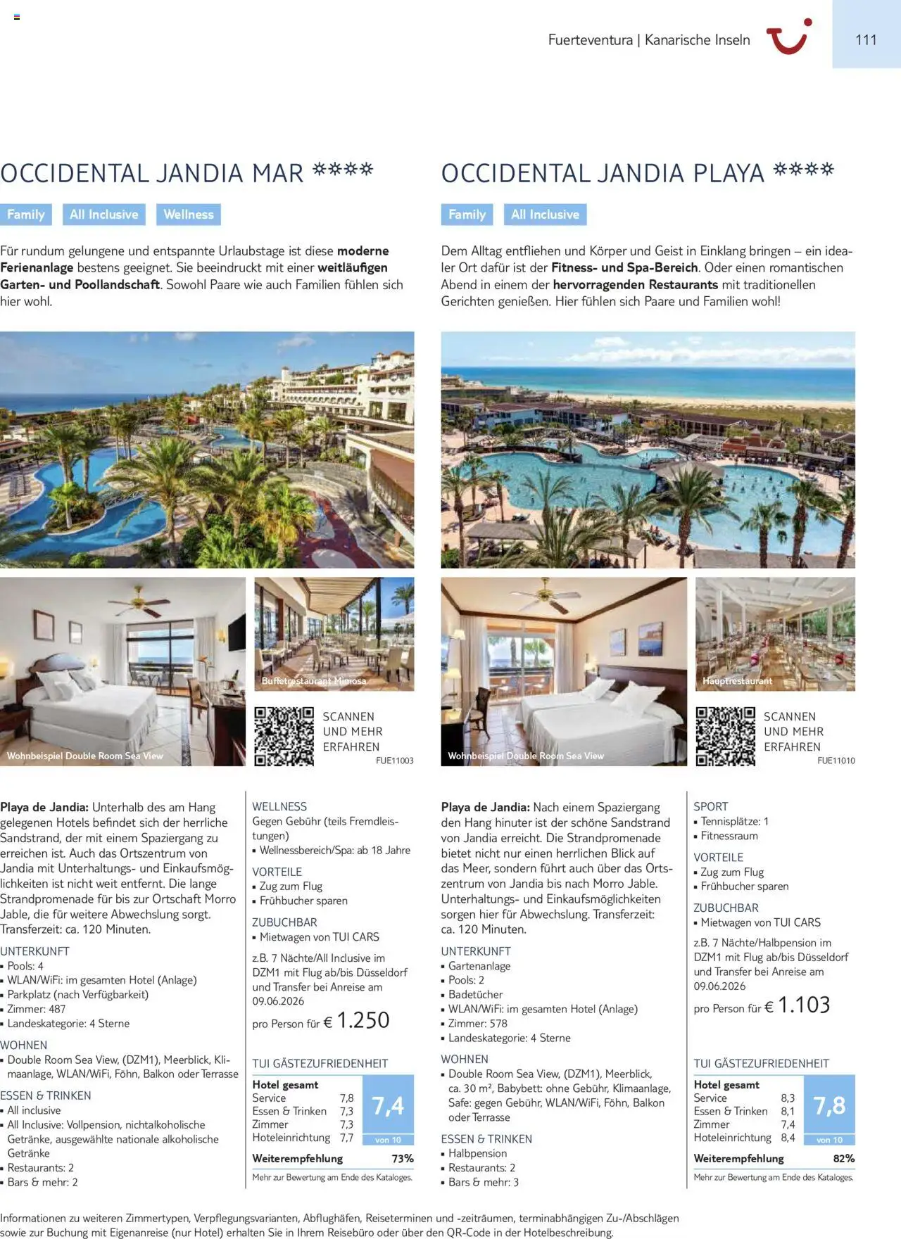 TUI Prospekt Kanaren, Kapverden & Senegal 2025/26	  – gültig ab 01.11.2025 | Seite: 111 | Produkte: Babybett