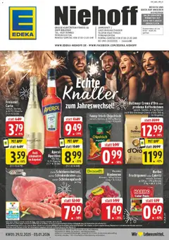 Edeka prospekt Borgholzhausen	 ab 28.12.2025 gültig