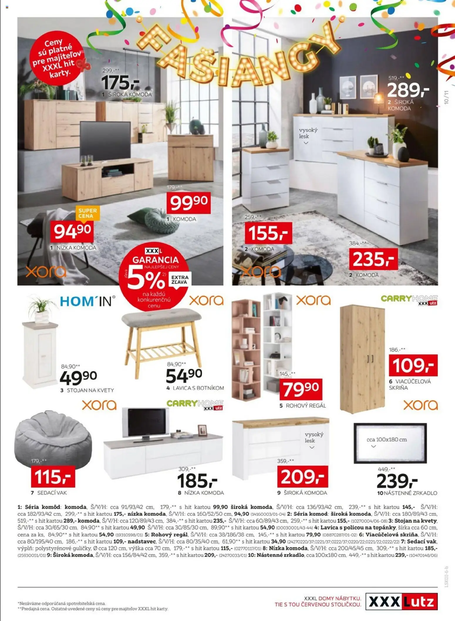 Nové XXXLutz akcie – leták je platný od 09.02.2026 | Strana: 11