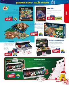 Náhled letáku Sparkys katalog Vánoce od 01.10.2025 | Strana: 107 | Produkty: Kufřík, Hra, Karty, Baterie