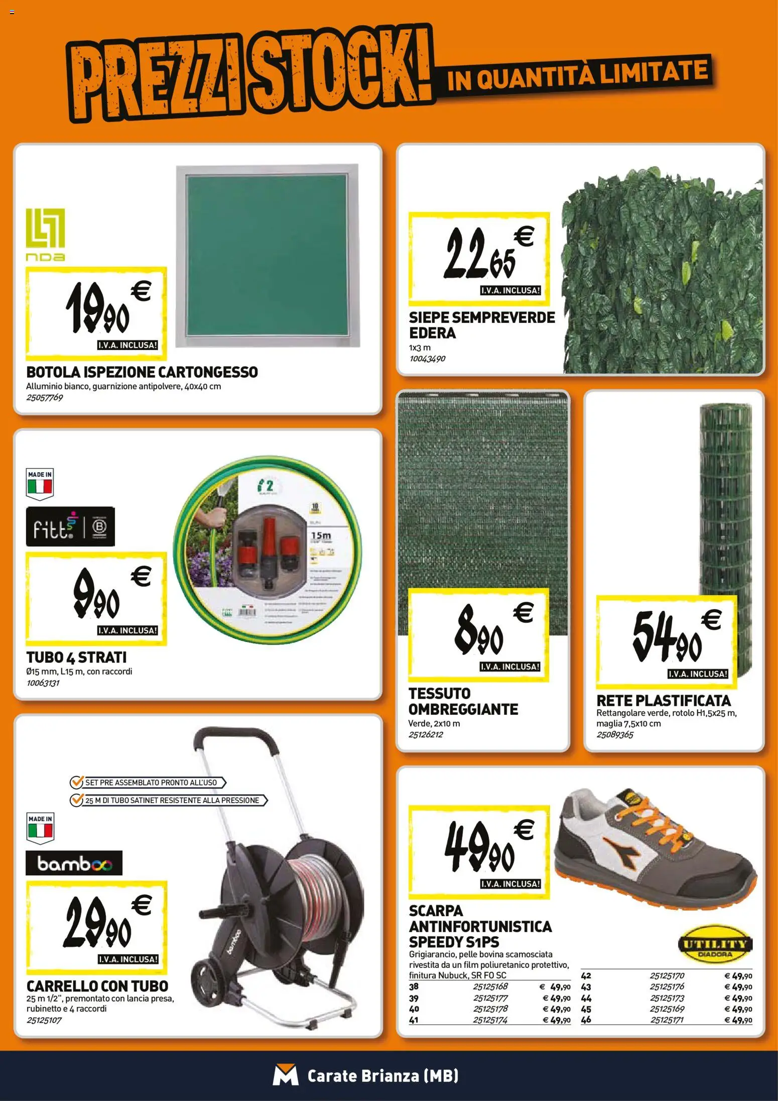 Volantino TECNOMAT del 26.03.2026 | Pagina: 18 | Prodotti: Tubo, Carrello, Alluminio