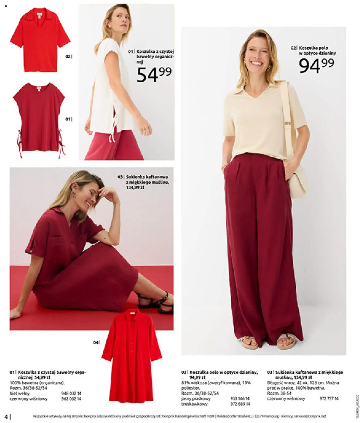 BonPrix Katalog od 30.03.2026 | Strona: 6 | Produkty: Sukienka