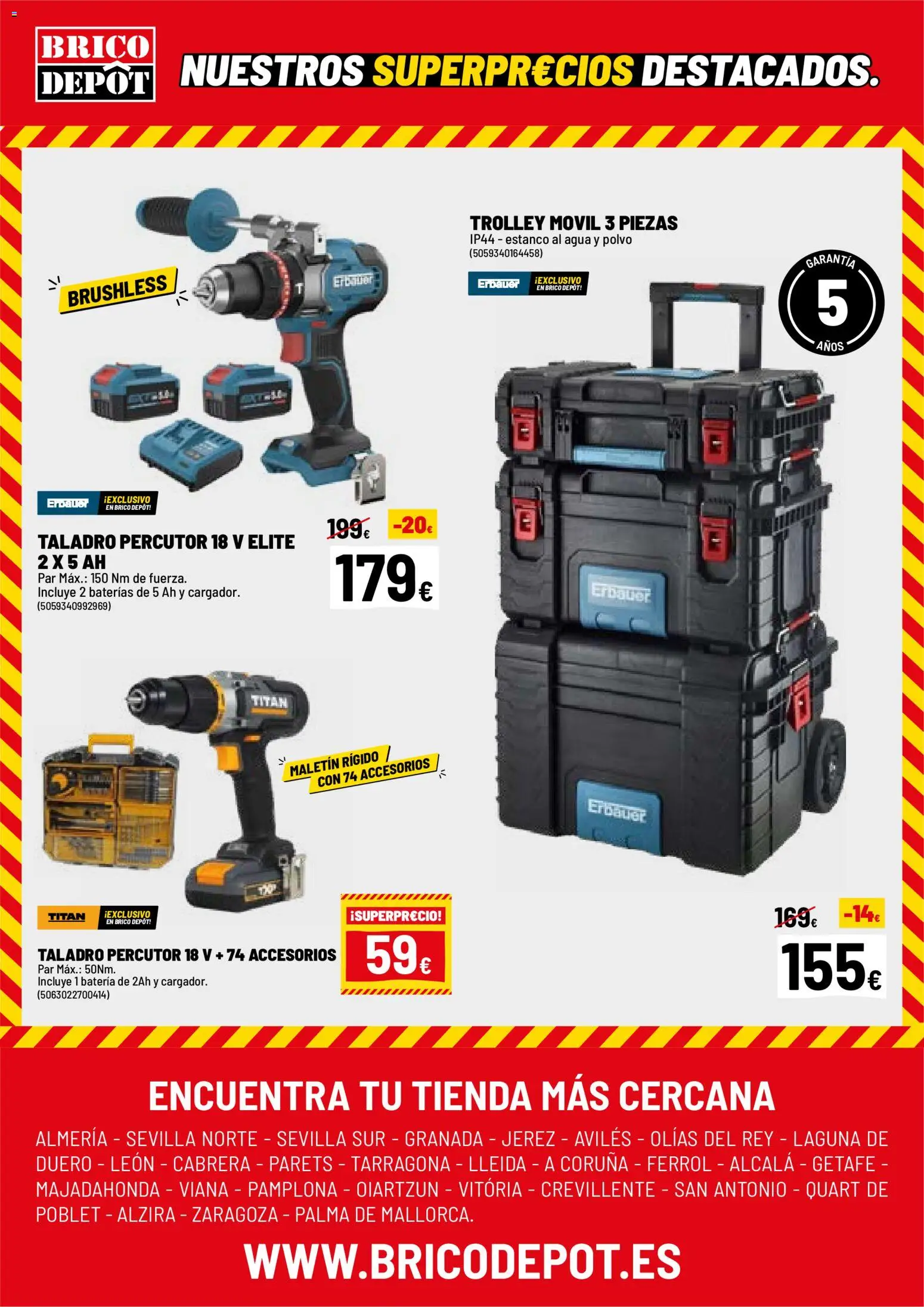 Brico Depôt folleto │ válido desde el 27.03.2026 | Página: 20 | Productos: Polvo, Batería