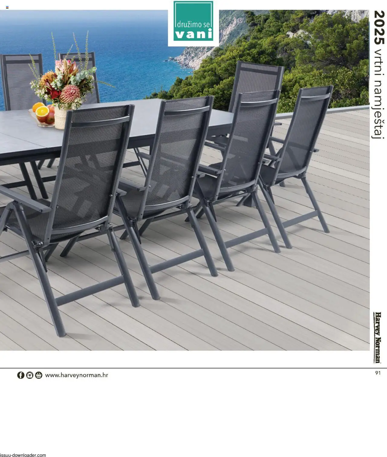 Harvey Norman katalog | vrijedi od 19.03.2025 | Stranica: 91 | Proizvodi: Vrtni namještaj