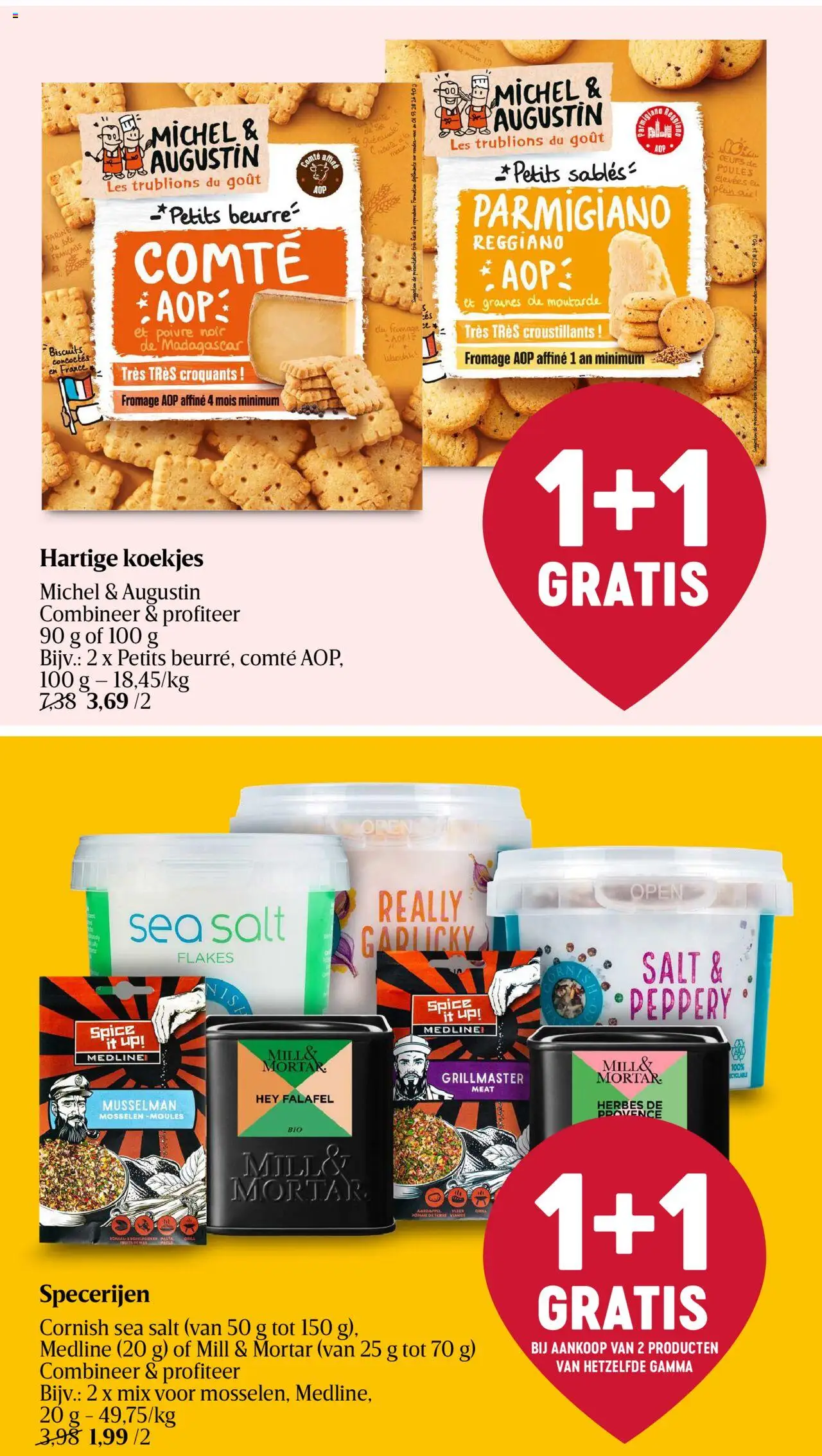  | Pagina: 29 | Producten: Mosselen, Koekjes, La, Aardappel