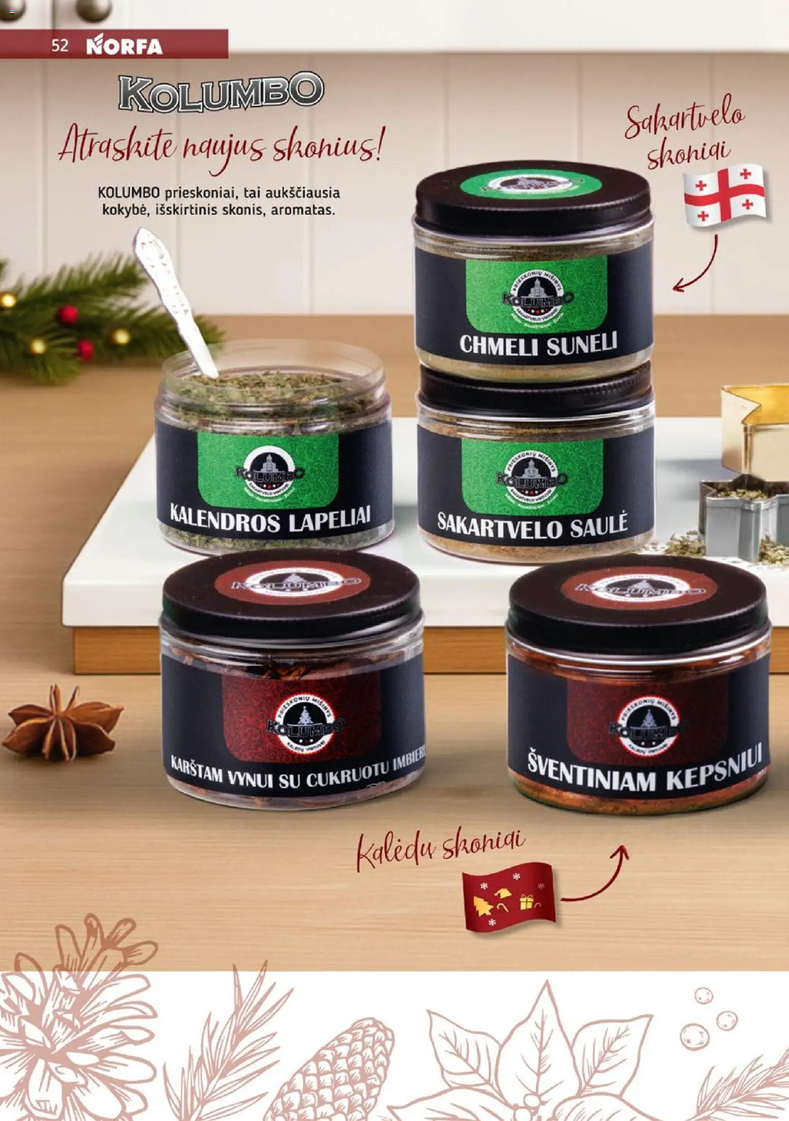 NORFA akcijos nuo 09.12.2025 | Puslapis: 52