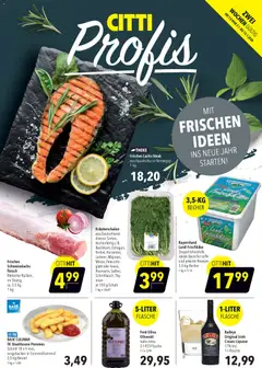 CITTI Markt  Aktuelle Angebote für Profis ab 02.01.2026 gültig