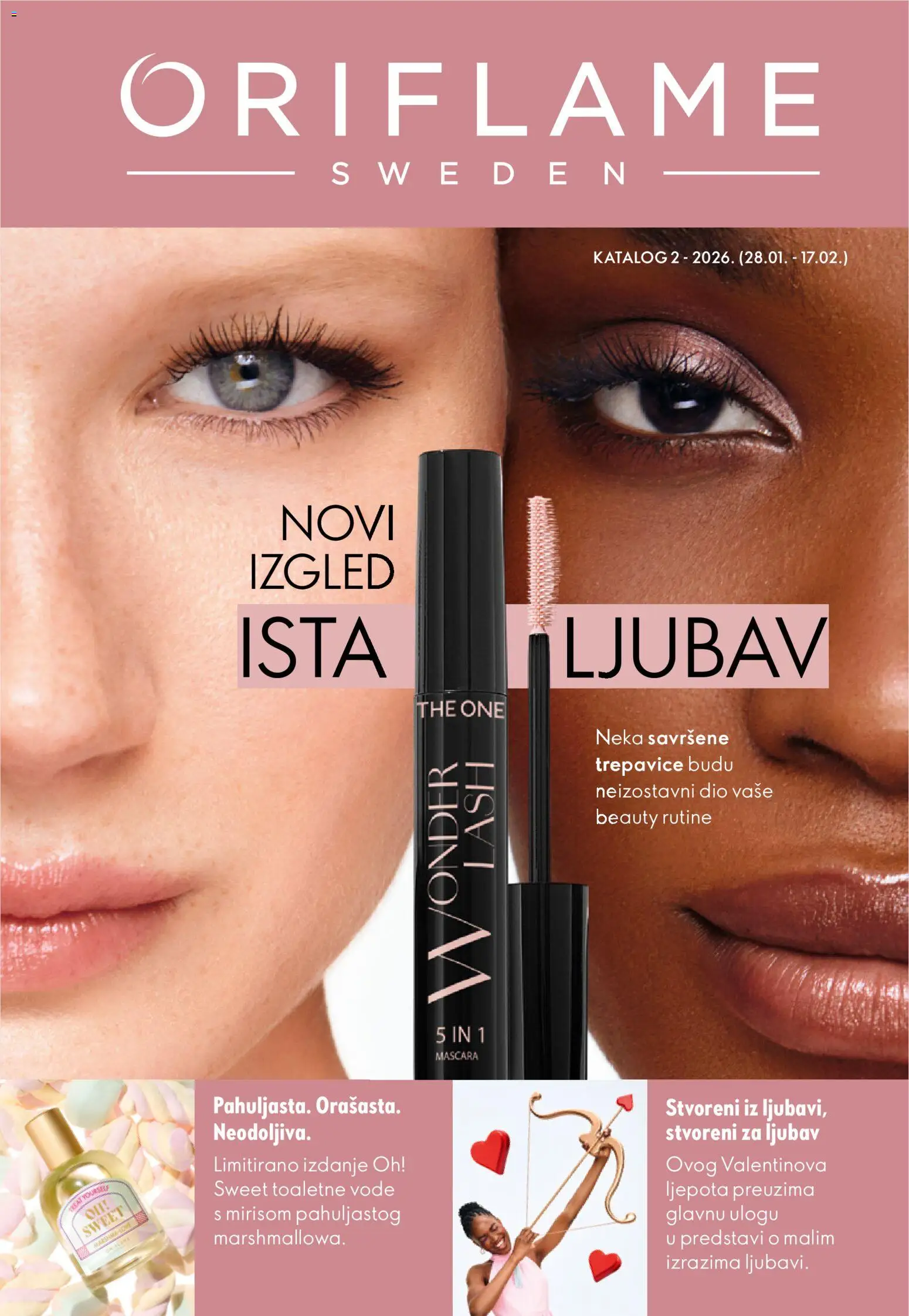 Oriflame katalog | vrijedi od 28.01.2026 | Stranica: 1 | Proizvodi: Dove