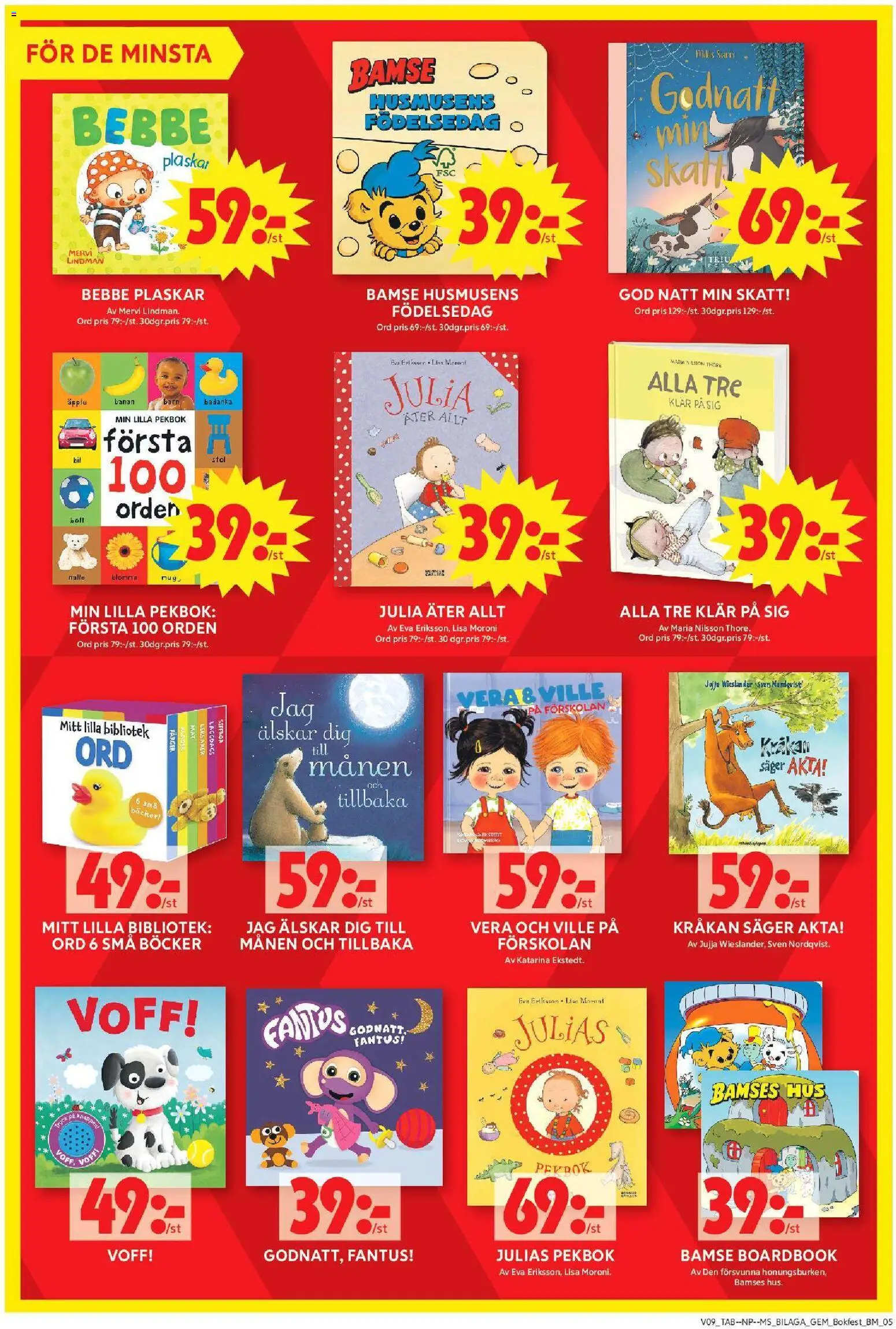 ICA Maxi reklamblad aktuell från 23.02.2026 | Sida: 21 | Produkter: Stol, Bibliotek