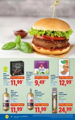 Ofertele Lidl valabile de la 08.12.2025 | Pagină: 14