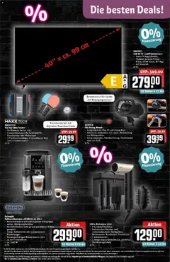 Rewe prospekt Rodgau/Dudenhofen	 ab 23.11.2025 gültig | Seite: 45 | Produkte: Top, Kaffeevollautomat, PC, TV