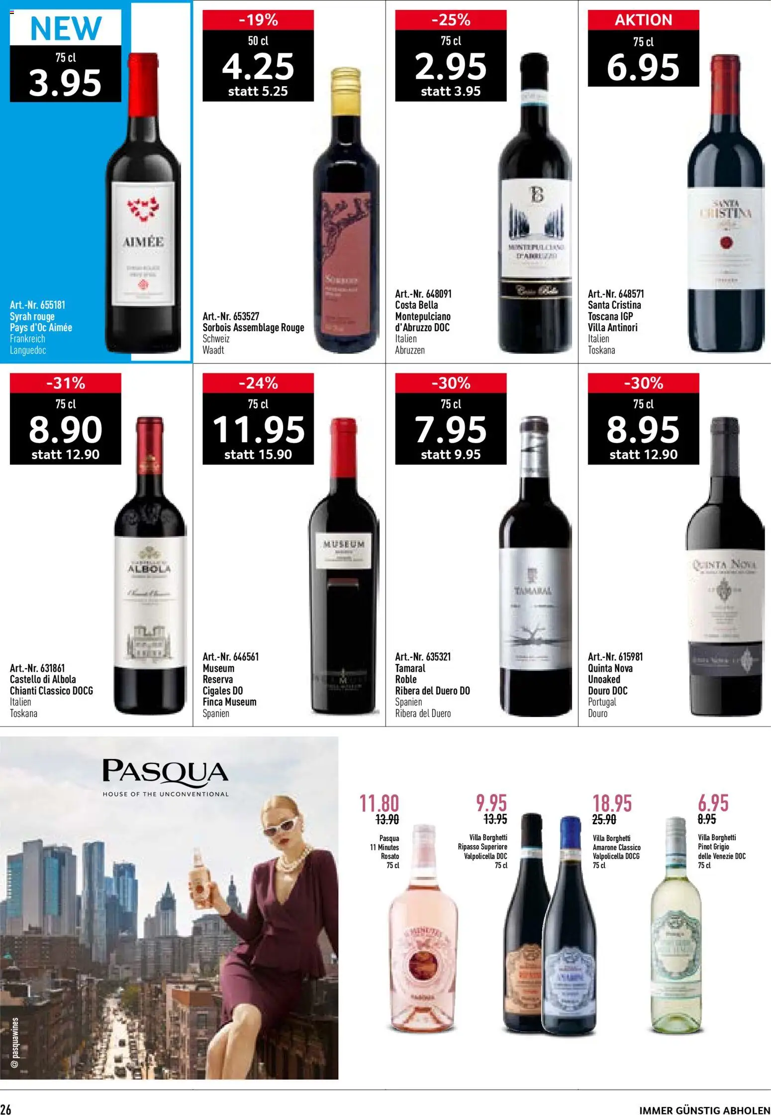 Prodega aktionen – gültig ab 06.04.2026 | Seite: 26 | Produkte: Rouge