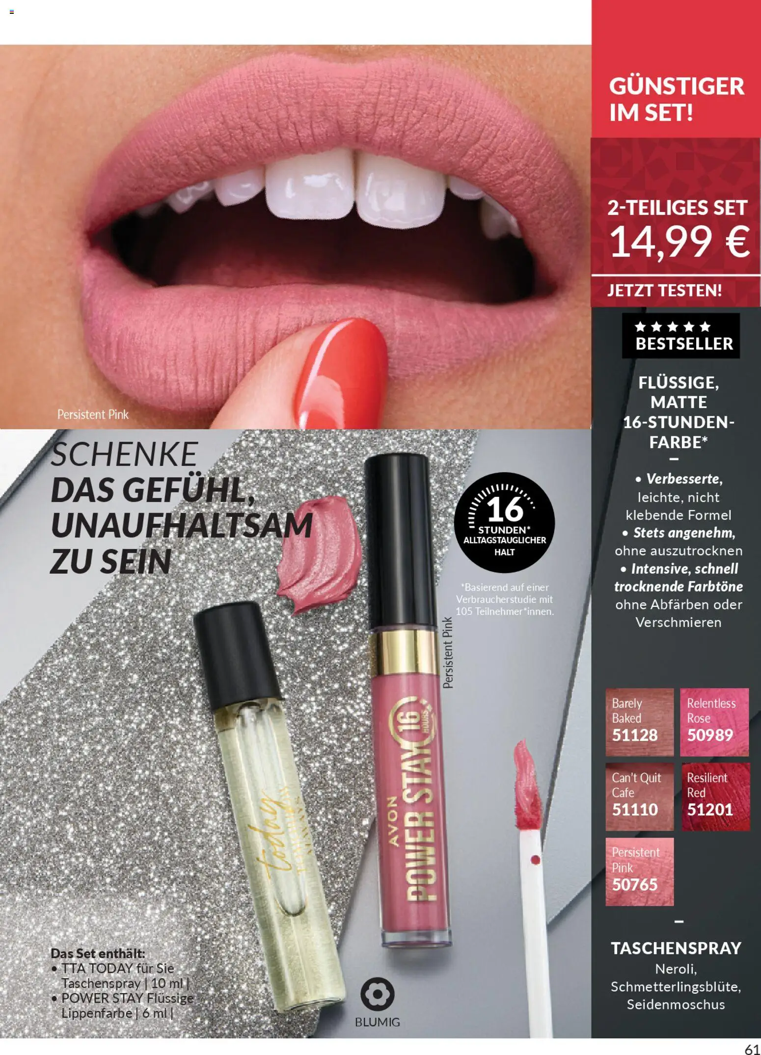 Avon - Black Friday – gültig ab 01.11.2025 | Seite: 63