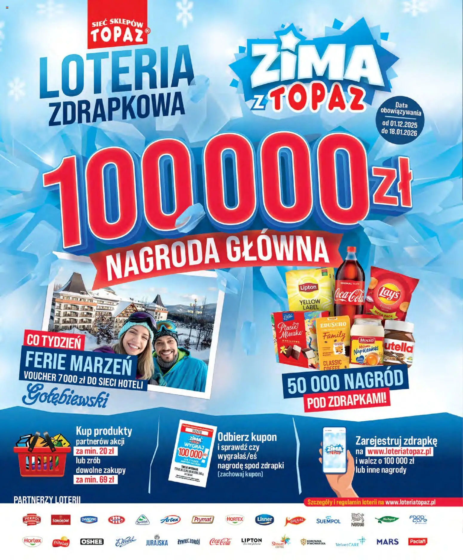 Topaz Gazetka - Express od 02.01.2026 | Strona: 4 | Produkty: Coca cola