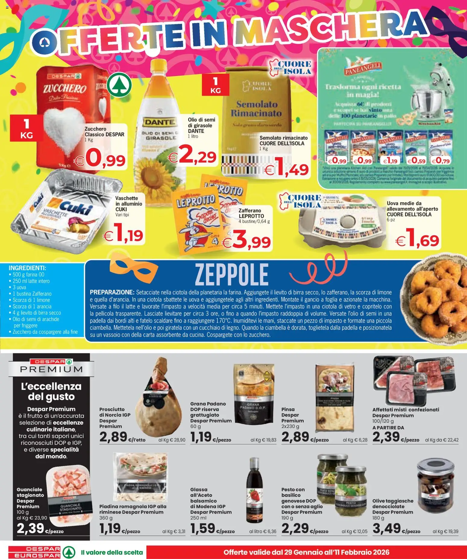 Volantino Despar del 29.01.2026 | Pagina: 7