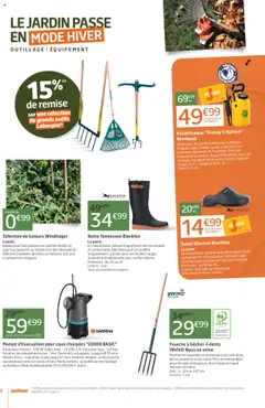 Jardiland - Prévisualisation de Jardiland catalogue valide à partir de 22.10.2025 | Page: 8 | Produits: Câble, Plantes, Kaki