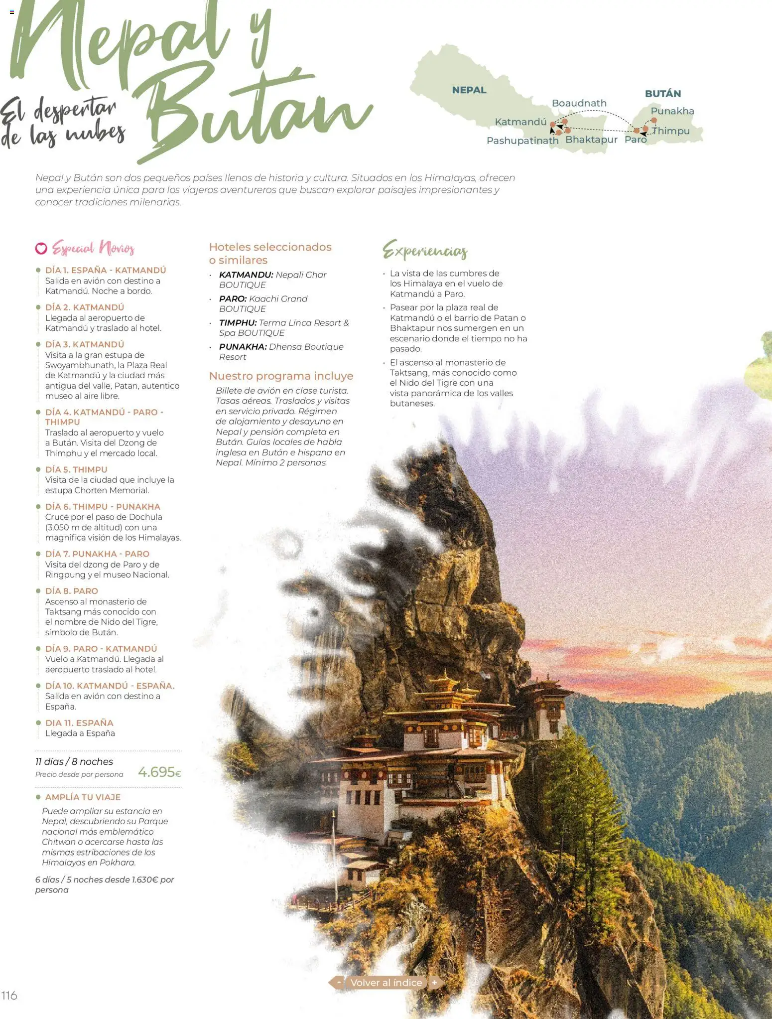 Viajes El Corte Inglés - Catálogo Tourmundial Premium │ válido desde el 01.01.2026 | Página: 118