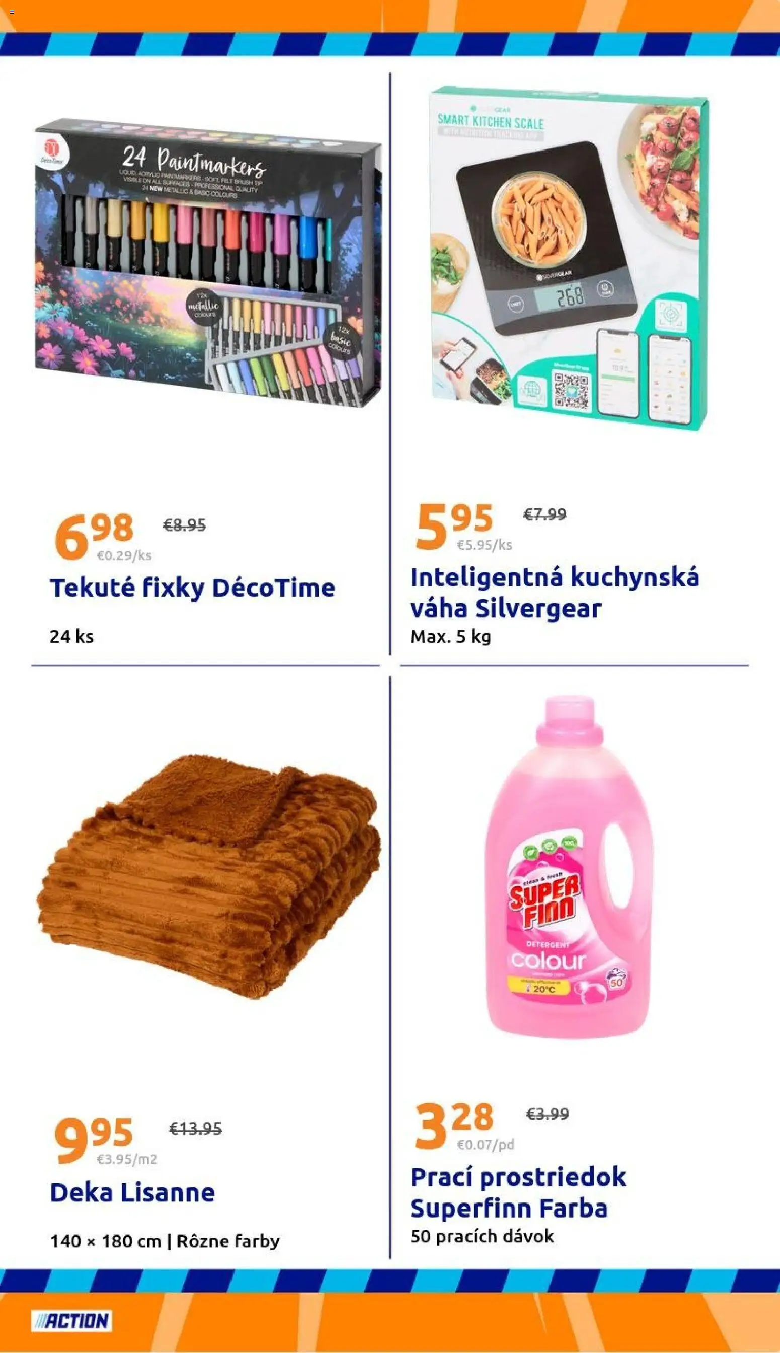 Nové Action akcie – leták je platný od 07.01.2026 | Strana: 27 | Produkty: Fixky, Váha