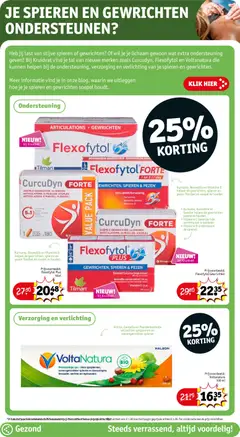 Kruidvat folder week 2 - Voorbeeld van een folder van Kruidvat, geldig van 06.01.2026 | Pagina: 24 | Producten: Verlichting, Vitamine D, Vitamine C, Kan