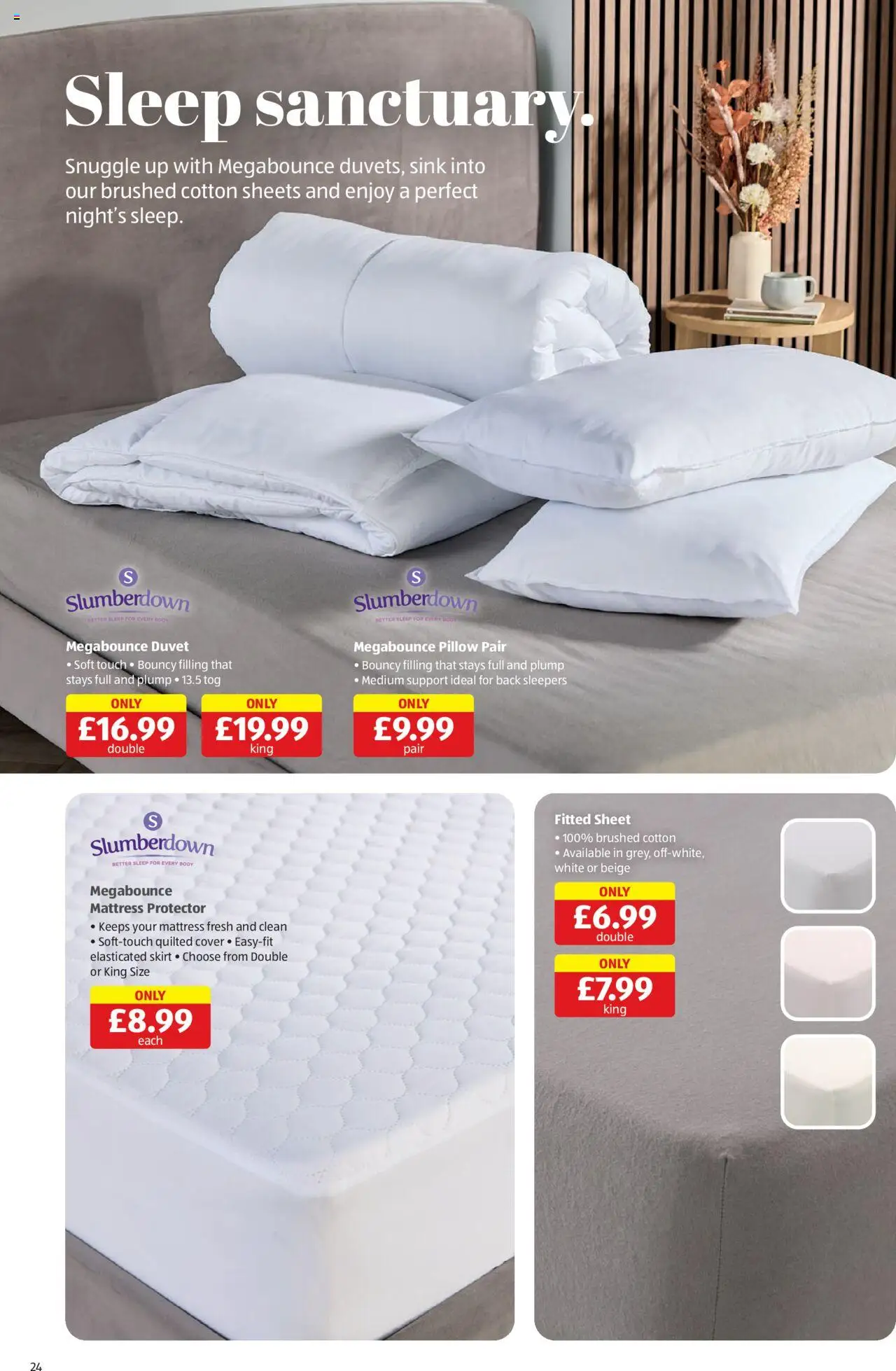  | Page: 24 | Products: Mattress, Pillow