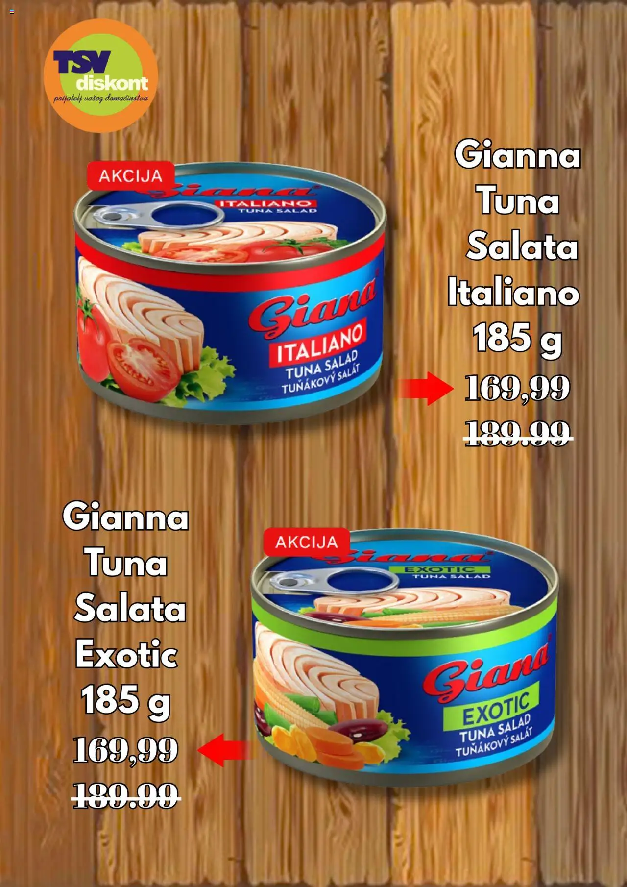 TSV Diskont katalog - važi od 17.09.2025 | Strana: 2 | Proizvode: Salata