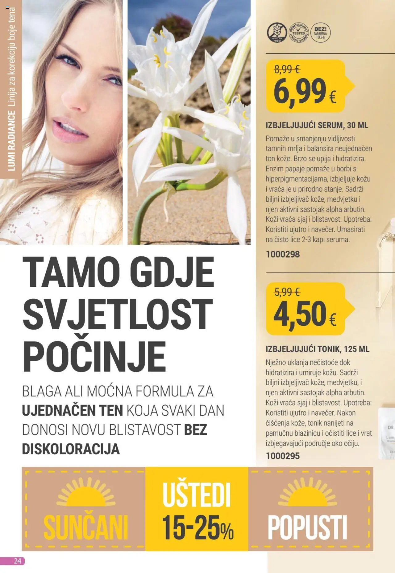 Farmasi katalog | vrijedi od 01.07.2025 | Stranica: 24 | Proizvodi: Tonic