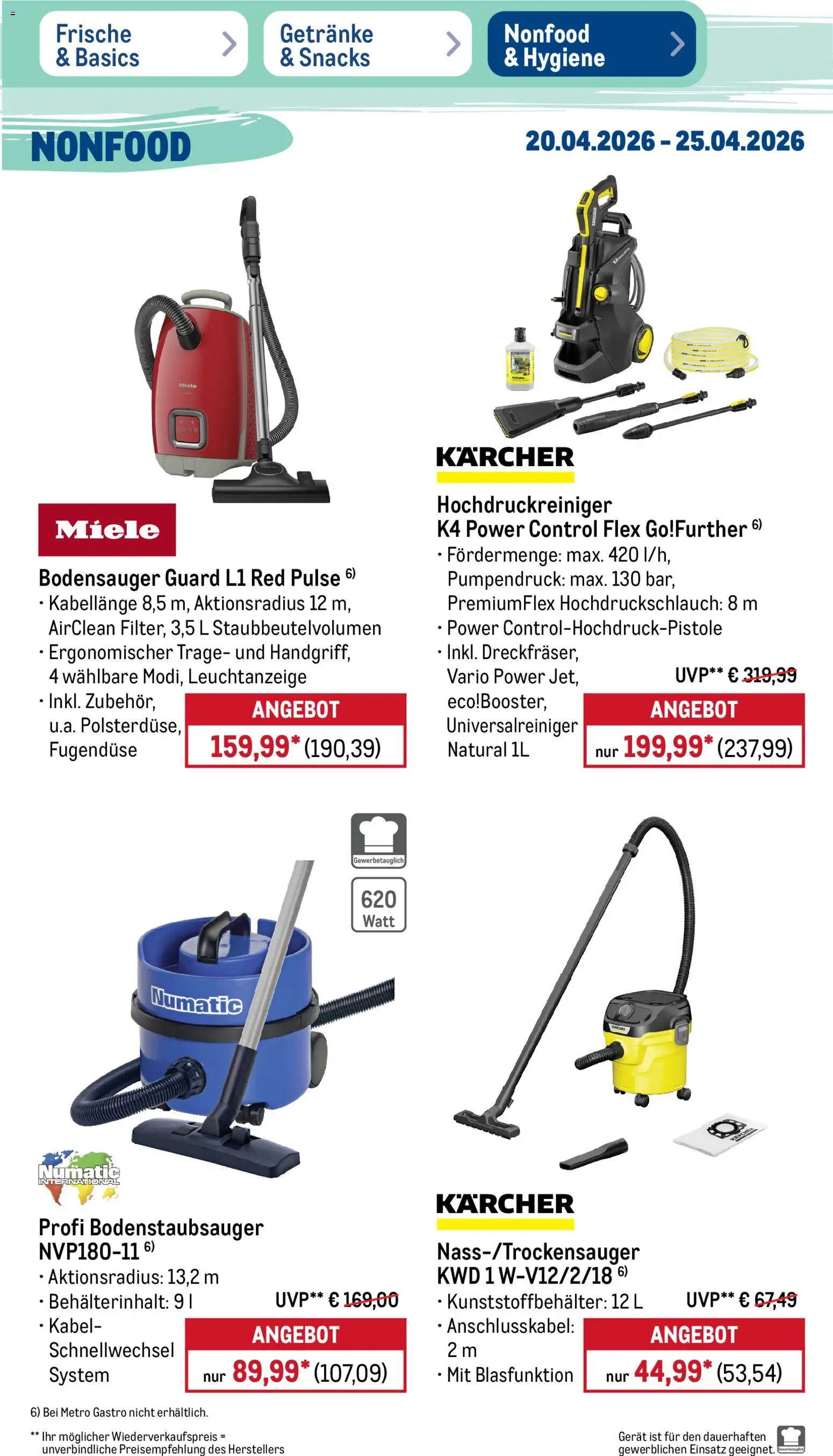 Metro Prospekt 	 – gültig ab 20.04.2026 | Seite: 41