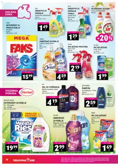 Katalog Trgovina Krk - Pregled kataloga iz trgovine Trgovina Krk, vrijedi od 16.03.2026 | Stranica: 18