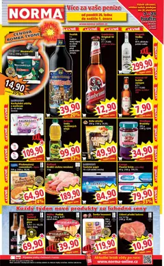 Náhled letáku Norma leták od 26.01.2026