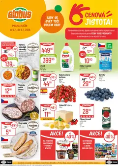 Náhled letáku Globus leták - Praha Zličín od 02.01.2026