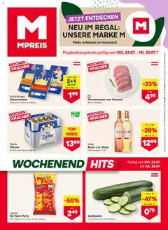 Vorschau von dem Prospekt - MPREIS Absam gültig ab 24.07.2025
