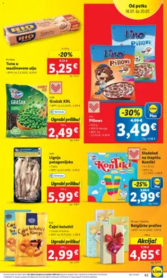 Lidl katalog | vrijedi od 17.07.2025 | Stranica: 40