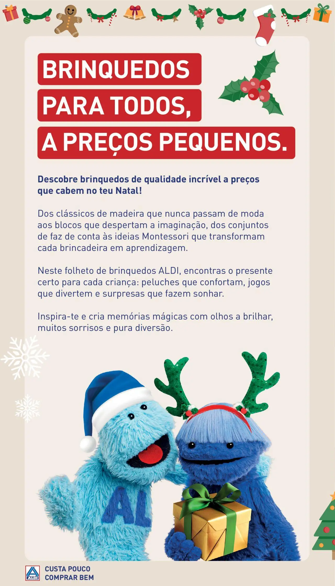 Aldi folheto │ válido de 25.10.2025 | Página: 2 | Produtos: Jogos, Peluches