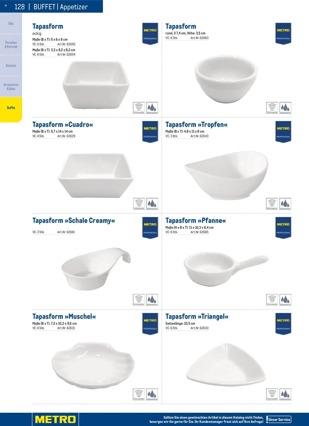 Metro angebote Angebote Gastro Non Food 2025 gültig ab 02.12.2024 | Seite: 128 | Produkte: Mikrowelle