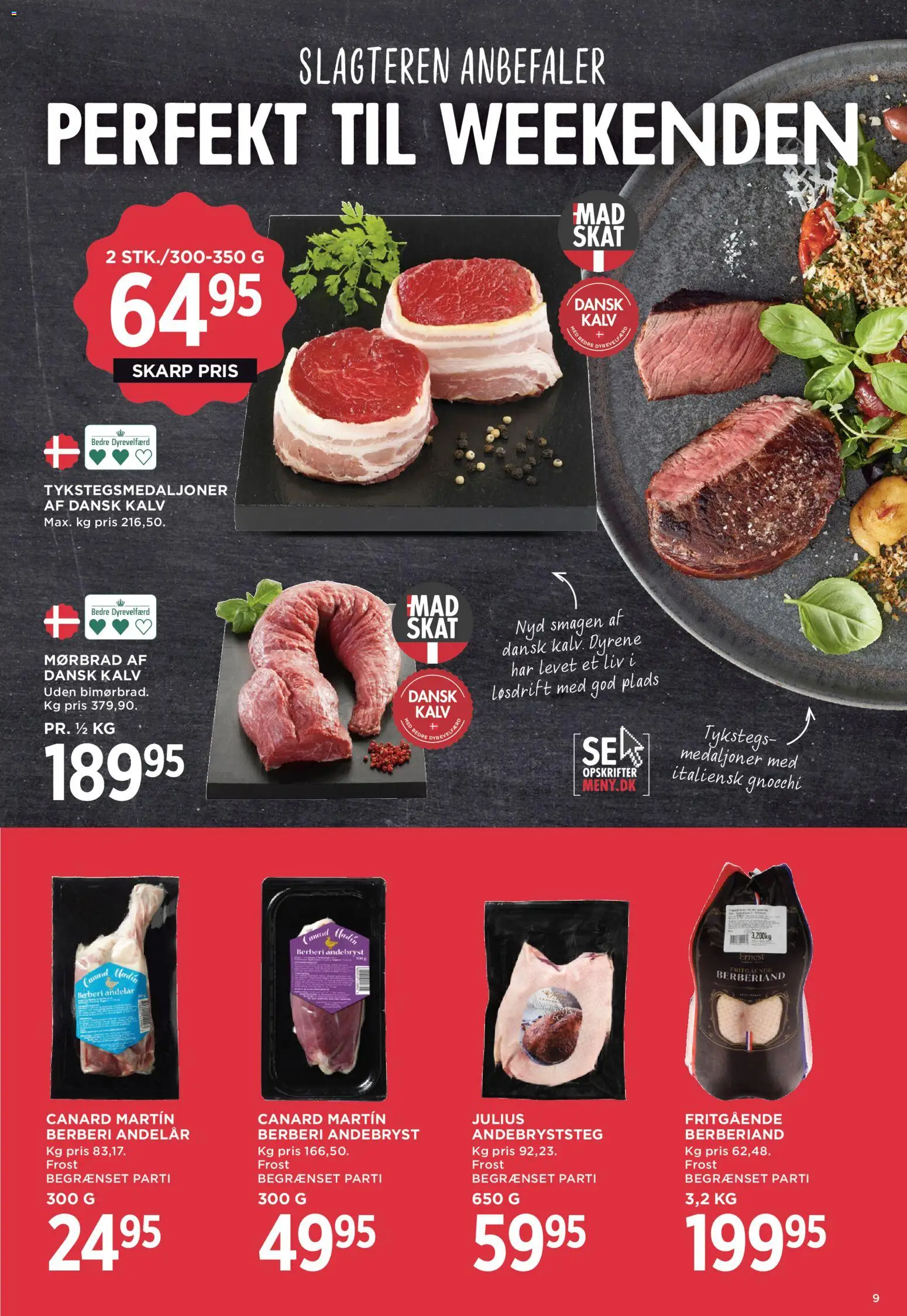 Meny tilbudsavis – gyldig fra 31.10.2025 | Side: 9