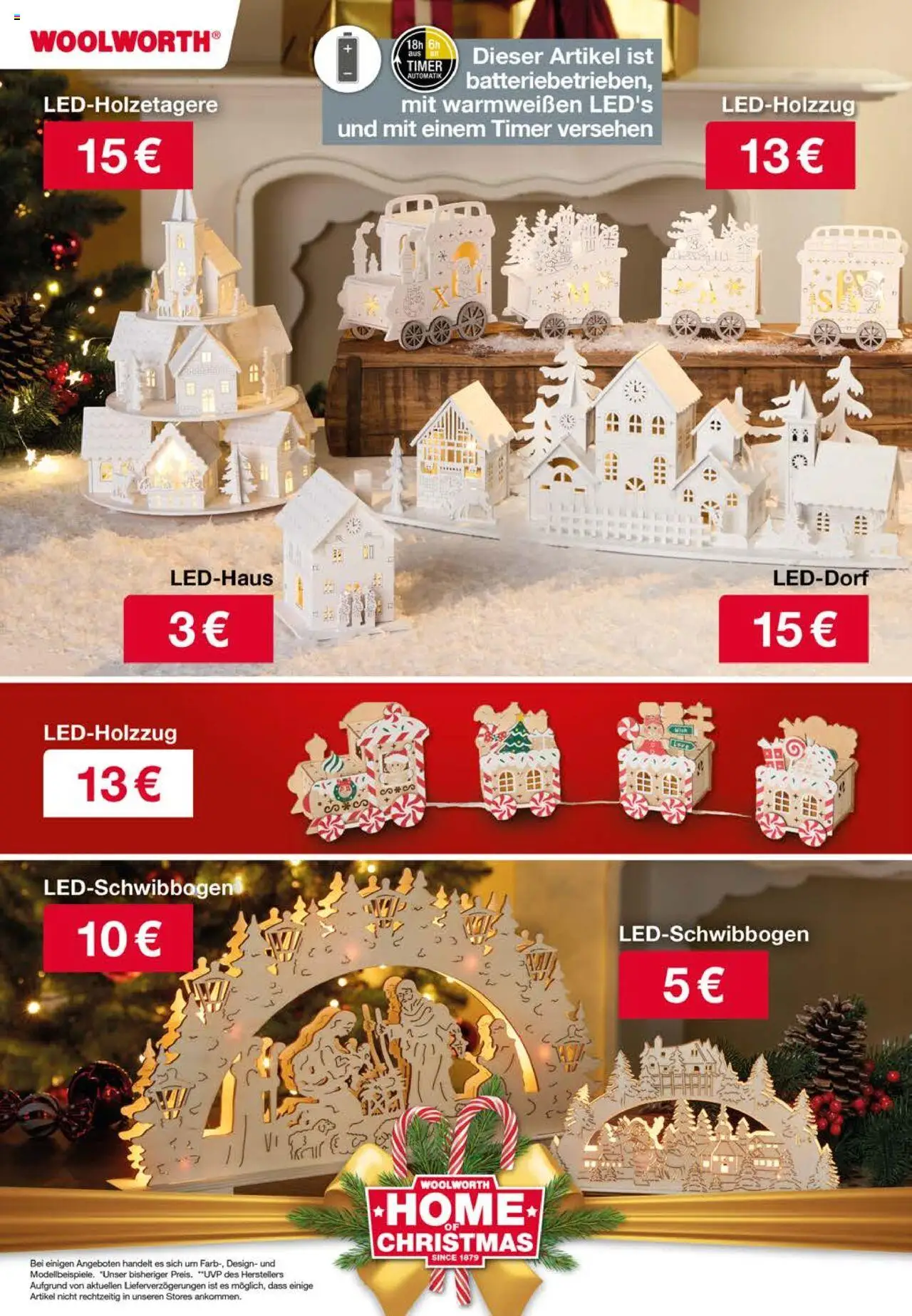 Woolworth Weihnachtsprospekt – gültig ab 13.10.2025 | Seite: 31
