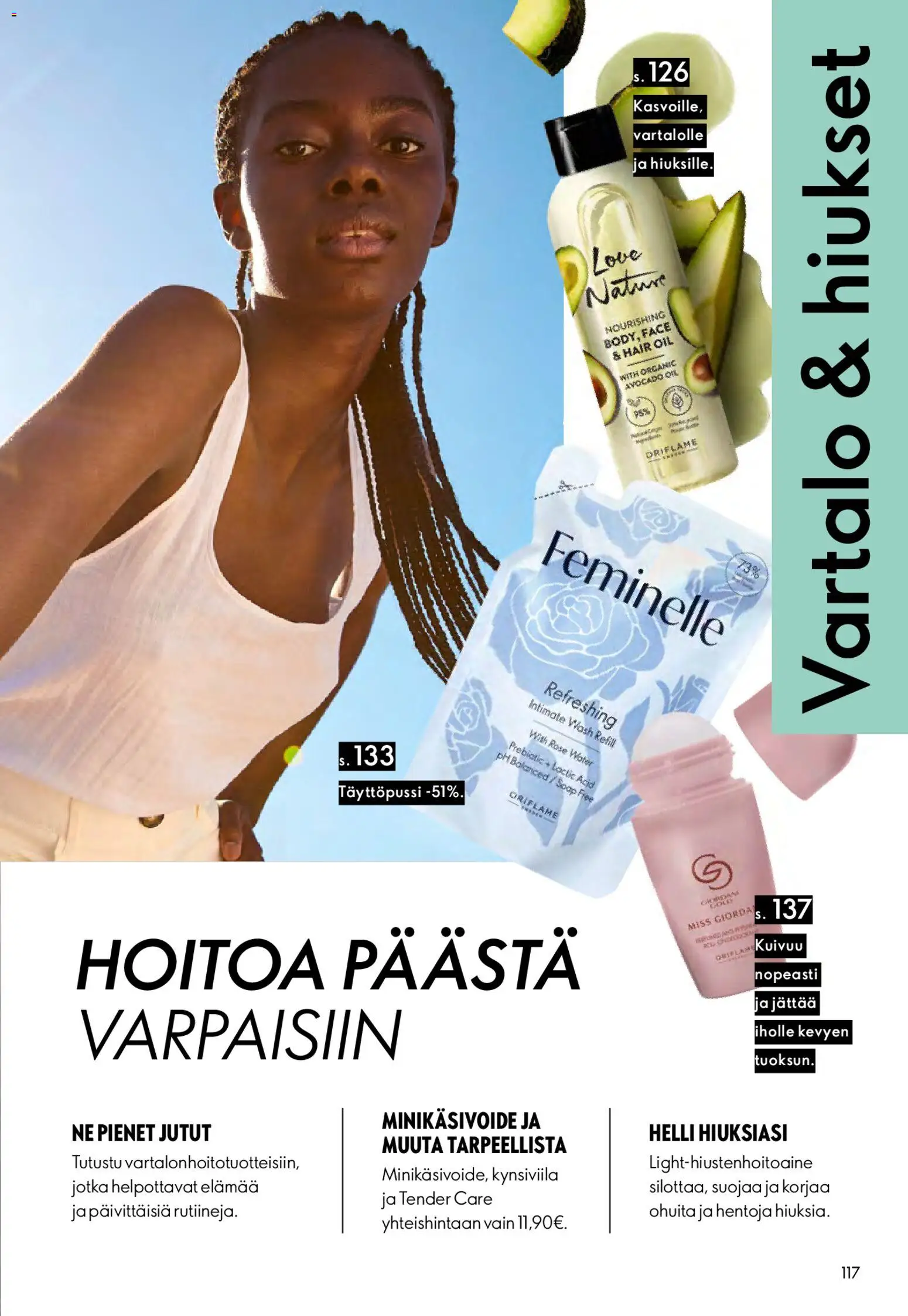 Oriflame - Esite 05 – voimassa 01.04.2026 alkaen | Sivu: 117