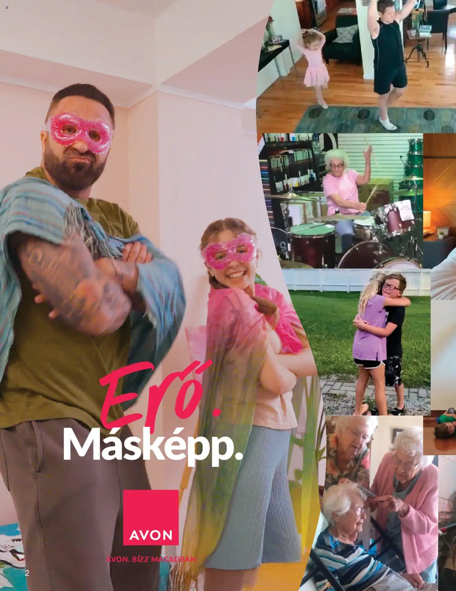 Avon akciós ujság - amely érvényes a következő dátumtól: 01.03.2026 | Oldal: 4