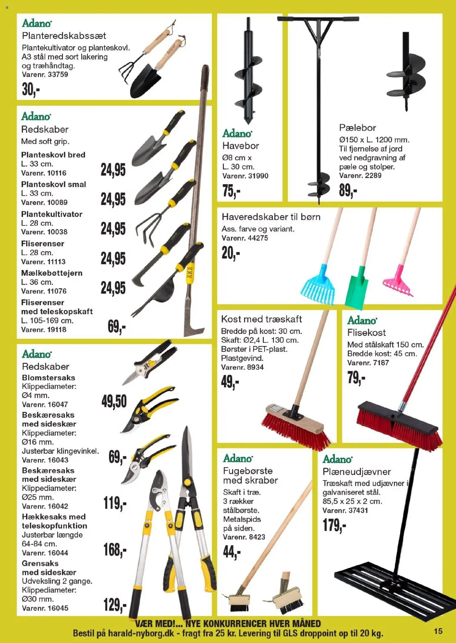 Harald Nyborg tilbudsavis – gyldig fra 23.04.2026 | Side: 15