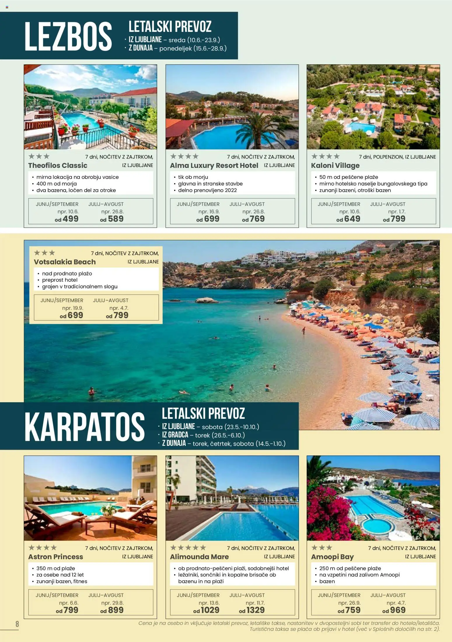 Novi Sonček katalog ponudbe – veljaven od 24.11.2025 | Stran: 8 | Izdelki: Bazen