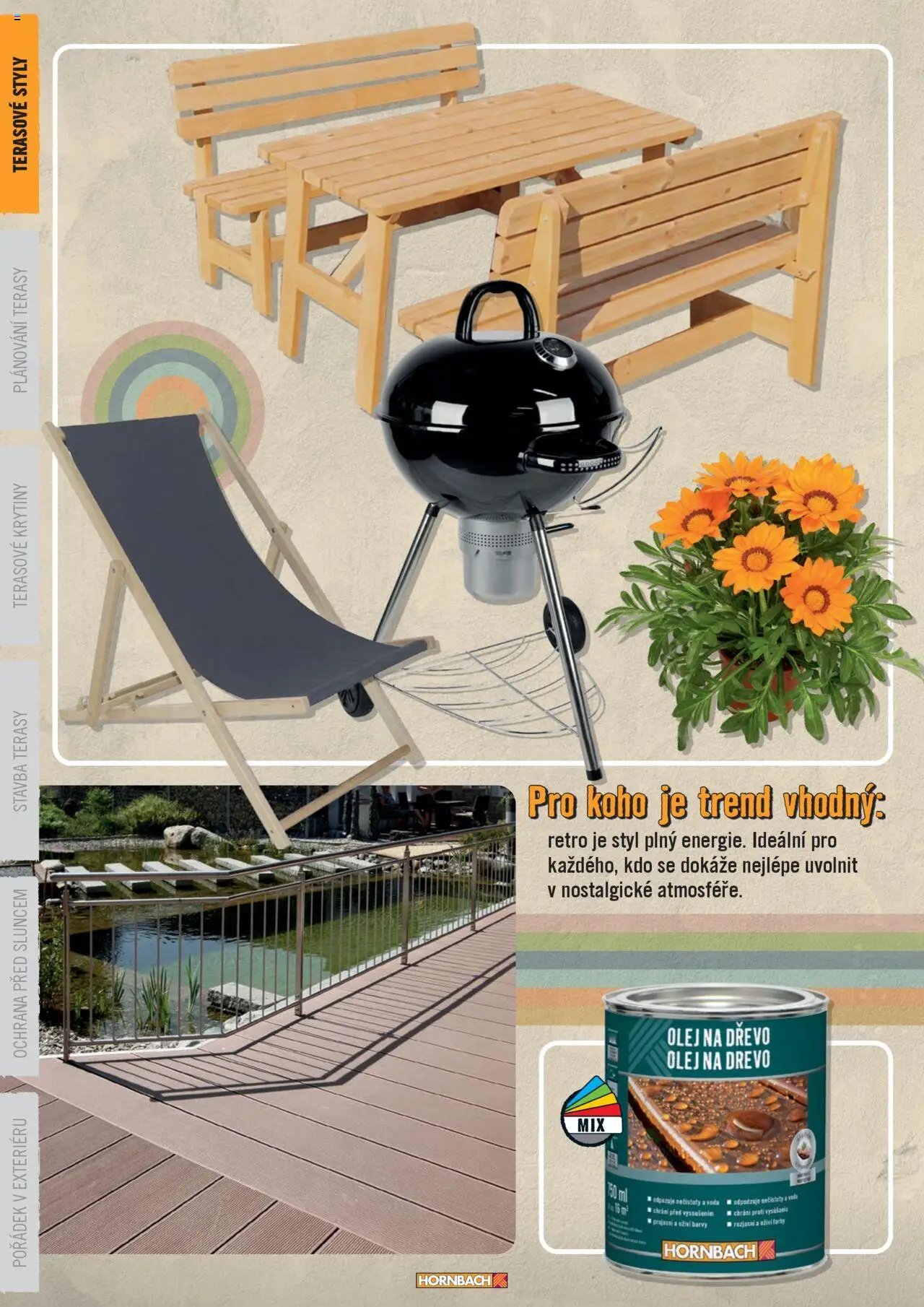 HORNBACH leták - Terasa od 13.08.2025 | Strana: 8 | Produkty: Voda, Olej, Barvy