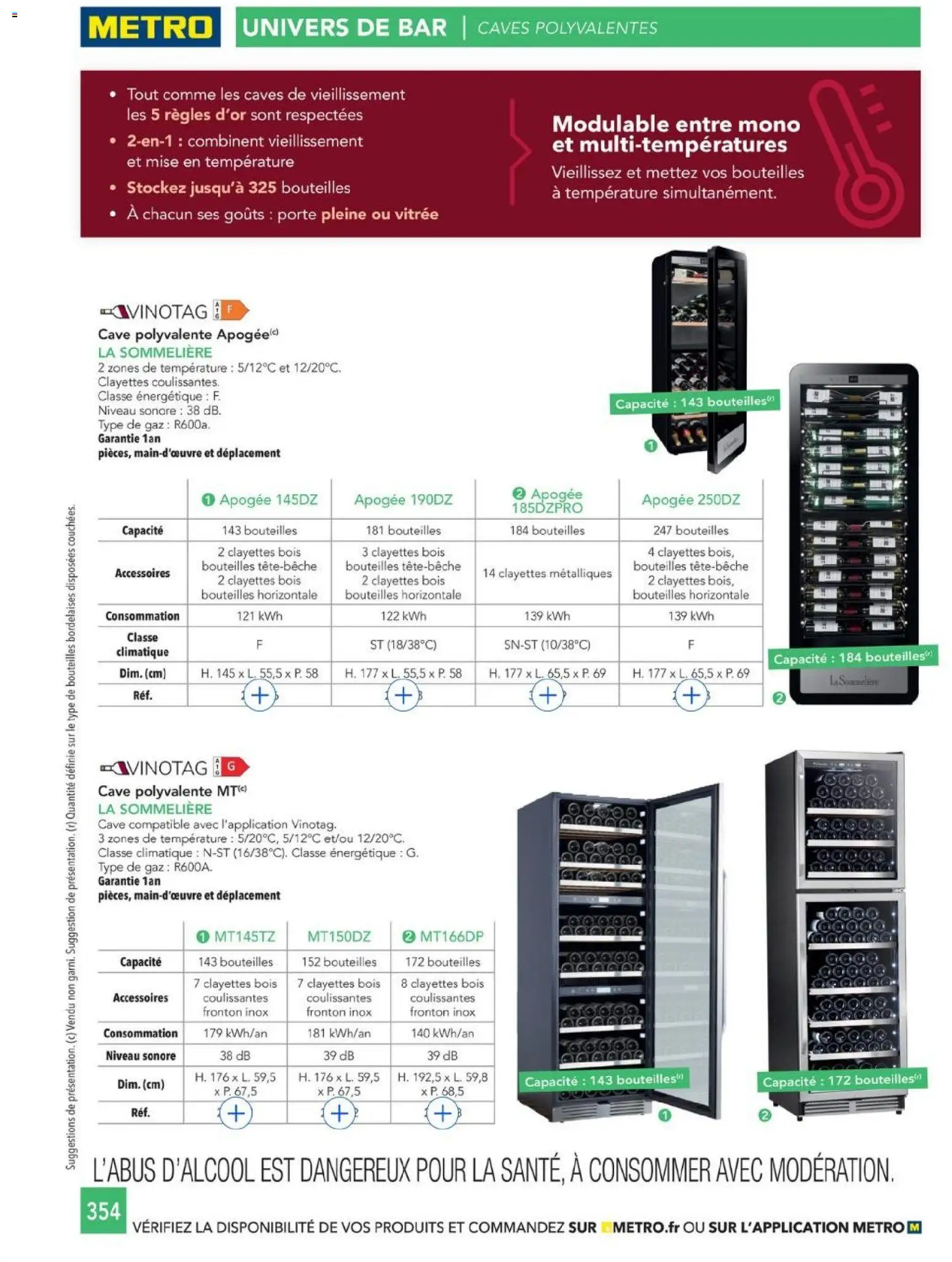 {H1} | Page: 354 | Produits: Porte